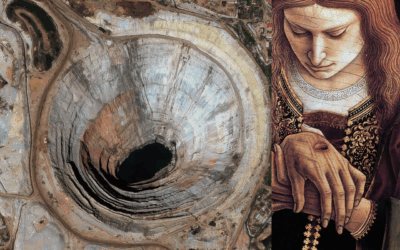 Google Earth_Augusto Crivelli, Lamentation of the Dead Christ, 1473 (Detail)