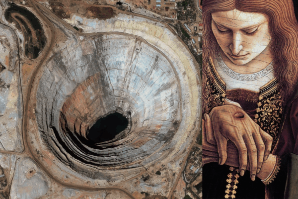 Google Earth_Augusto Crivelli, Lamentation of the Dead Christ, 1473 (Detail)